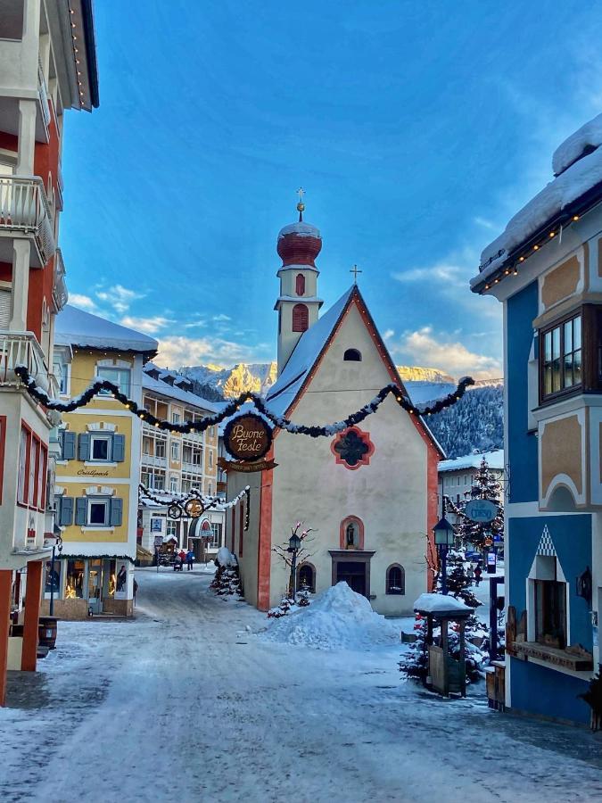 Cesa Vedla - Quite And Cozy Alpine Escape Ortisei Kültér fotó