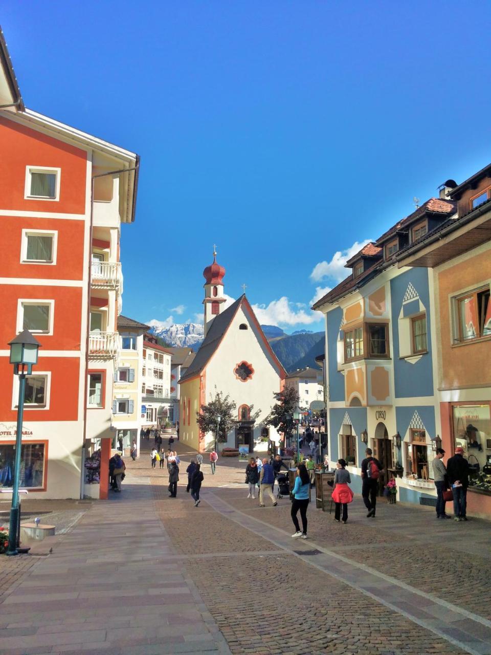 Cesa Vedla - Quite And Cozy Alpine Escape Ortisei Kültér fotó